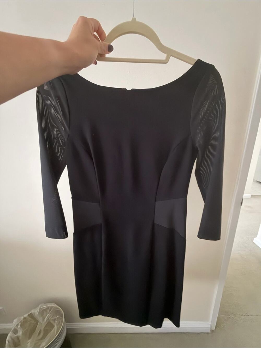 🗽Three Dots Machine Washable - Long-Sleeve Sheath Dress